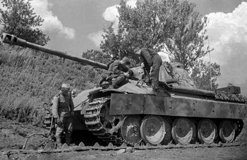 Pantera Pz. Kpfw. V Ausf. D. (No. 824)