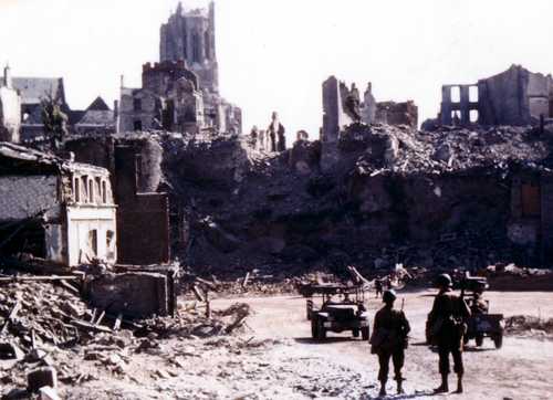 Rubble of Normandy