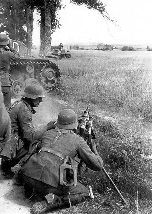 MG-34 machine gun
