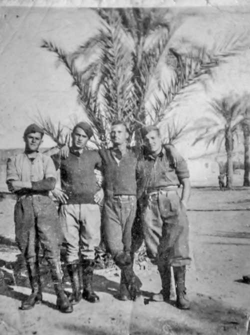 Giuseppe Torcasio WWII North Africa