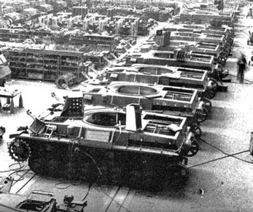 Tank factory