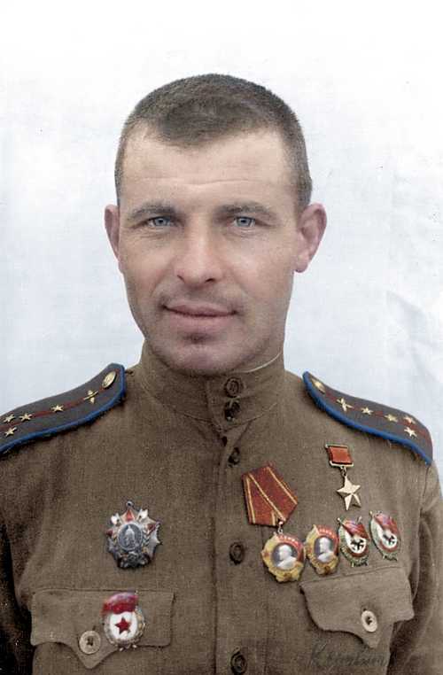 Hero of the Soviet Union Arkadiy Fyodorov 1944