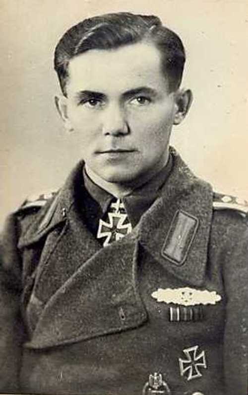 Panzergrenadier Helmut Thierfelder