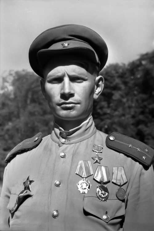 Hero of the Soviet Union Alexander Lebedev 