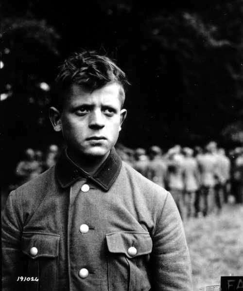 Tired German Soldier