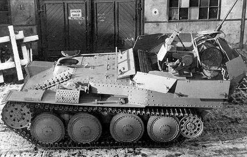 Czech/German Flakpanzer 38(t)