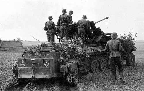 During Operation Barbarossa