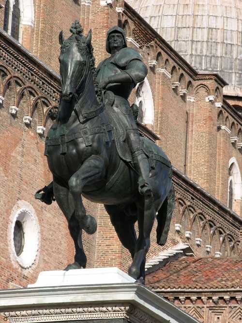 Statue of Bartolomeo Colleoni