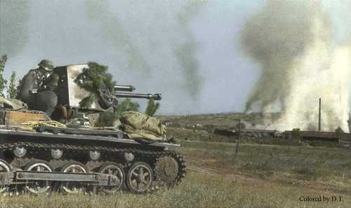 Panzerjager in russia.