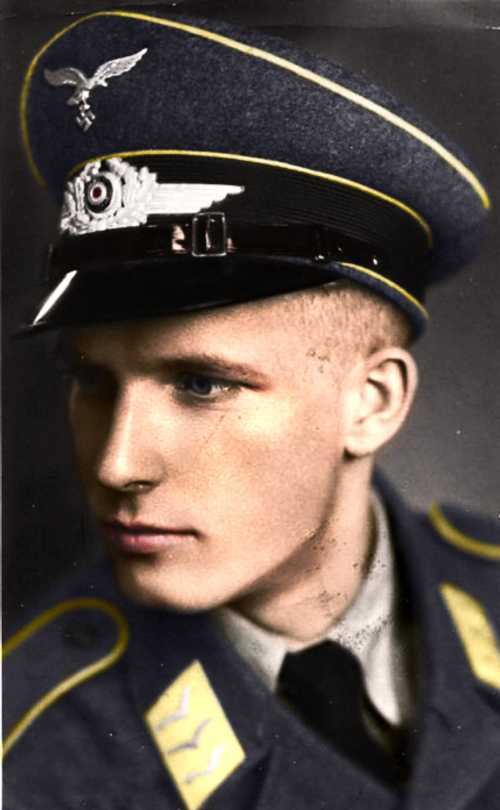 German Luftwaffe soldier 