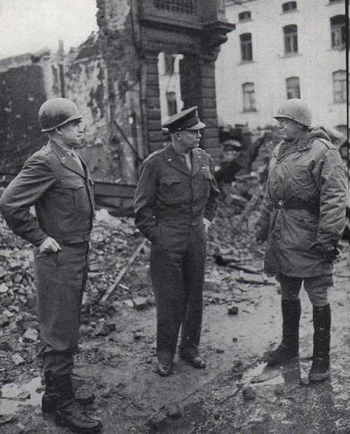 Eisenhower in Bastogne