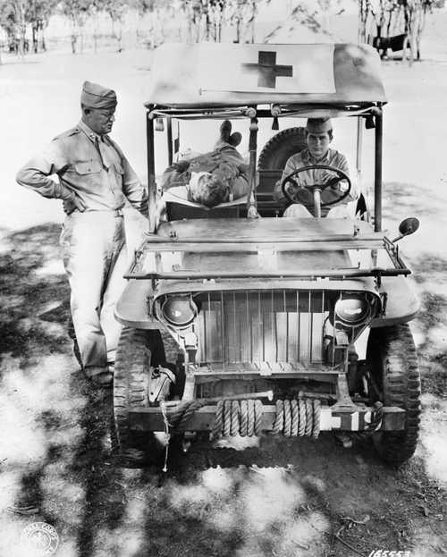 Inspecting Jeep