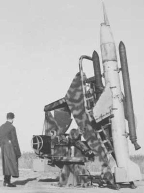 Flak Rakete Hs 117 :first SAM tested.