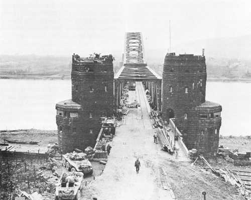 The Bridge at Remagen.