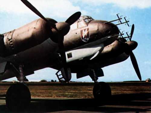 Ju-88 C6 Nightfigther