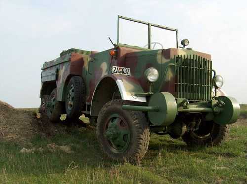Hungarian Botond Truck