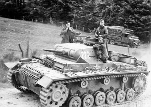 Panzer III ausf E.