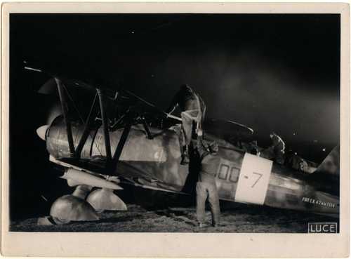 Regia Aeronautica's night fighter