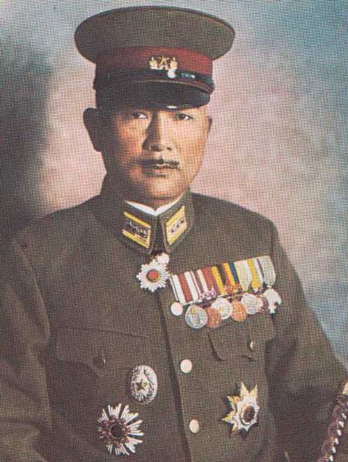 Lt. Gen. Tadamichi Kuribayashi