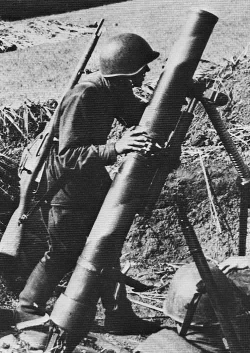 Soviet heavy mortar 12cm