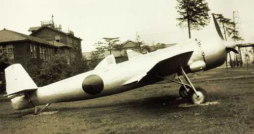 Desperate measure - Nakajima Ki-115 Tsurugi.