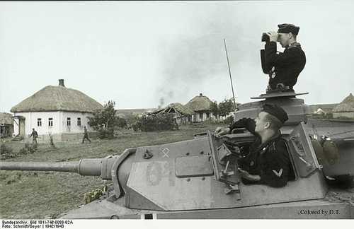 Panzer 3 in Russland