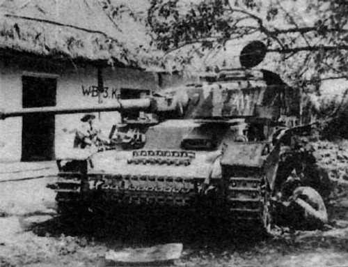 T-4 (Panzerkampfwagen IV Ausf H)