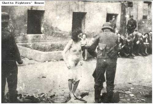 warsaw ghetto uprising - 1943