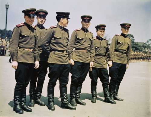 Russian sergeants
