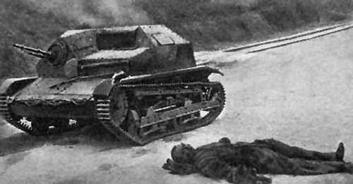Polish tankette
