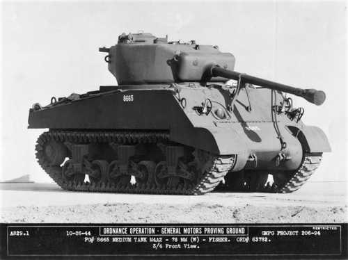 M4A2 76mm (W) Sherman tank