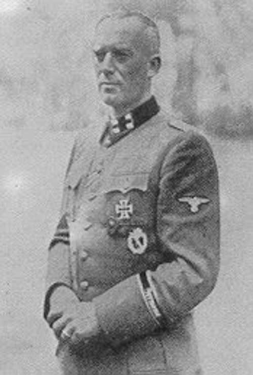 Hans-Albert von Lettow-Vorbeck.