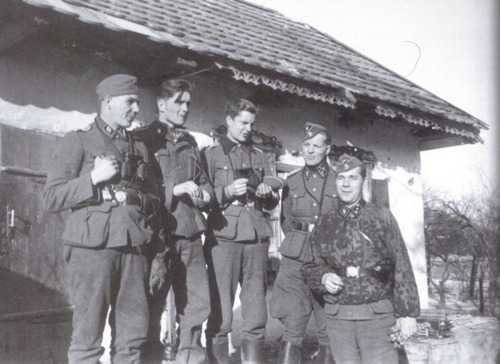 Finnish SS Officers