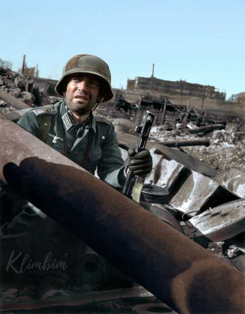 Hauptmann Friedrich Winkler in Stalingrad 1942