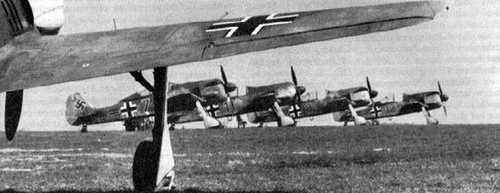 FW-190s