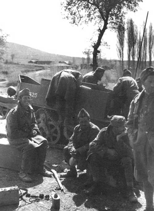Sowjetunion 1941, Rumanian troops