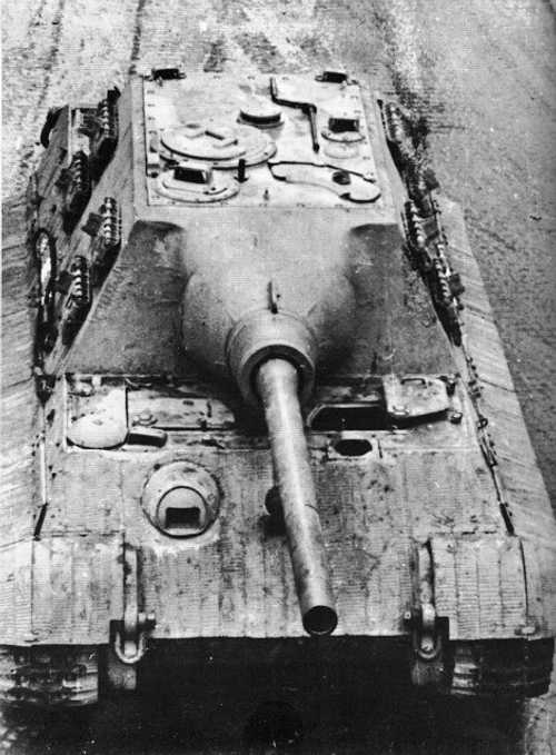 Jagdpanzer VI - Jagdtiger