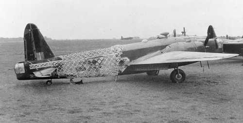 Polish bomber in RAF.