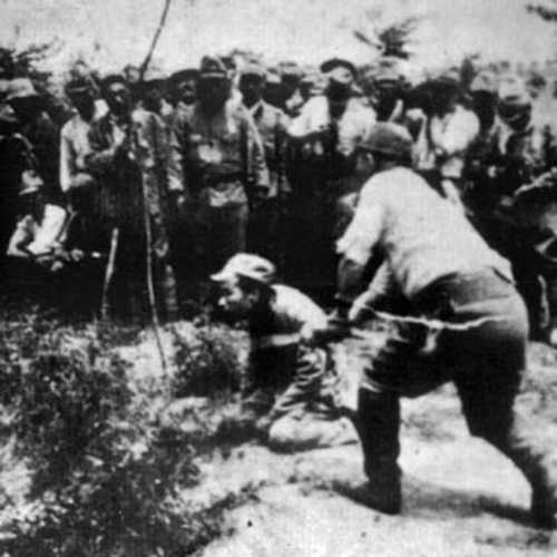 Japanese Execution of Chinese P.O.W