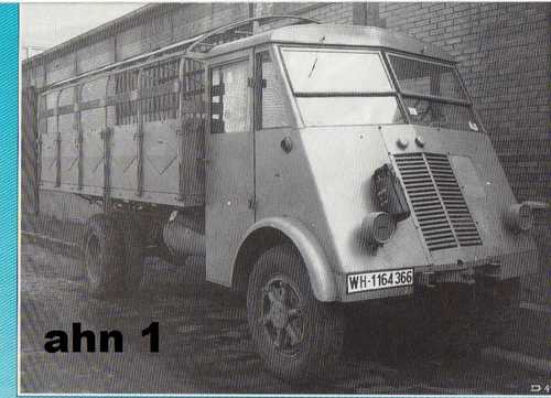 Built for the Germans : Renault AHN1