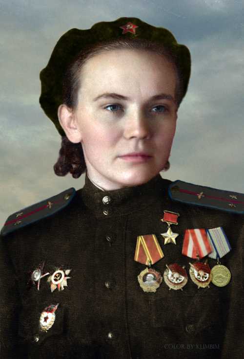 Hero of the Soviet Union Nina Ulyanenko
