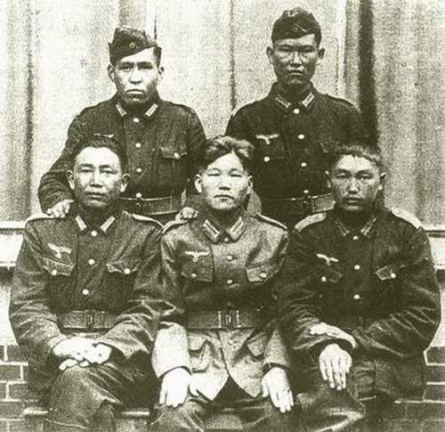 Central Asians in the Wehrmacht