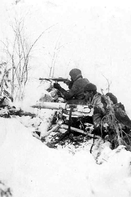 Winter War scene