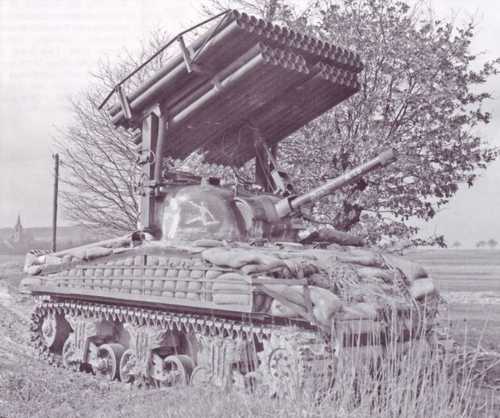 "Annabelle" with a T34 Calliope