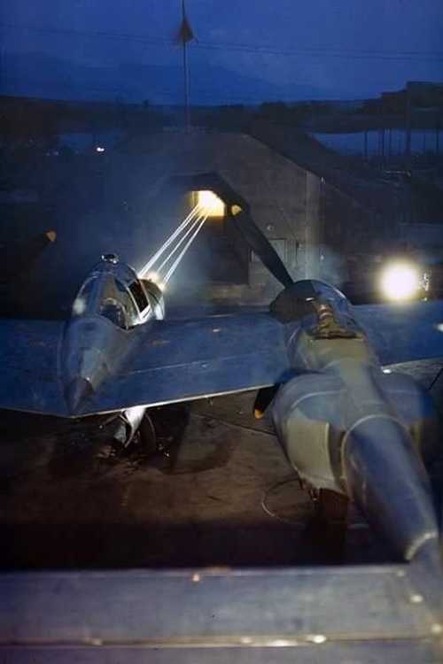 P 38 gun alignment
