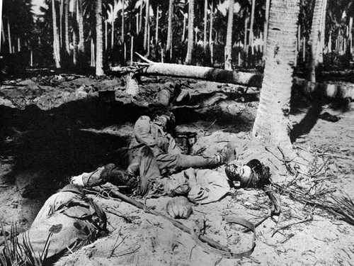 Battle of Tenaru on Guadalcanal