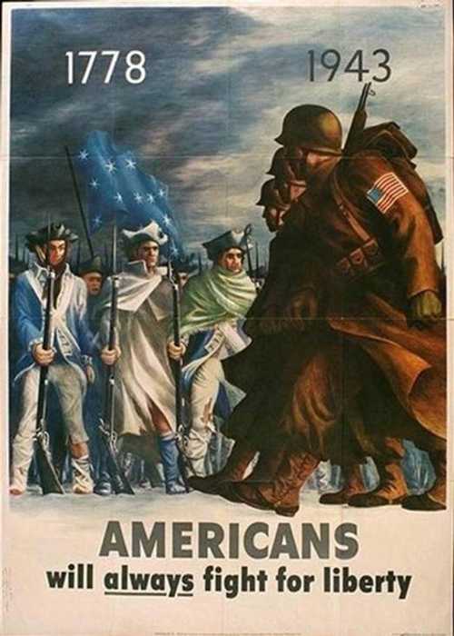 WWII US Poster