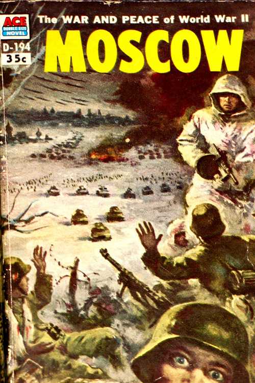 Battle of moscow cover art  