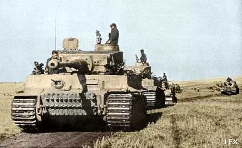 Tiger, 1943
