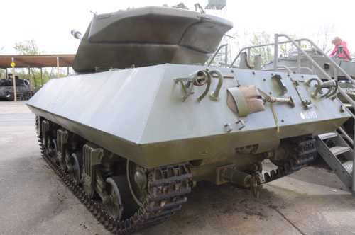 M10 Achilles turret counterweight